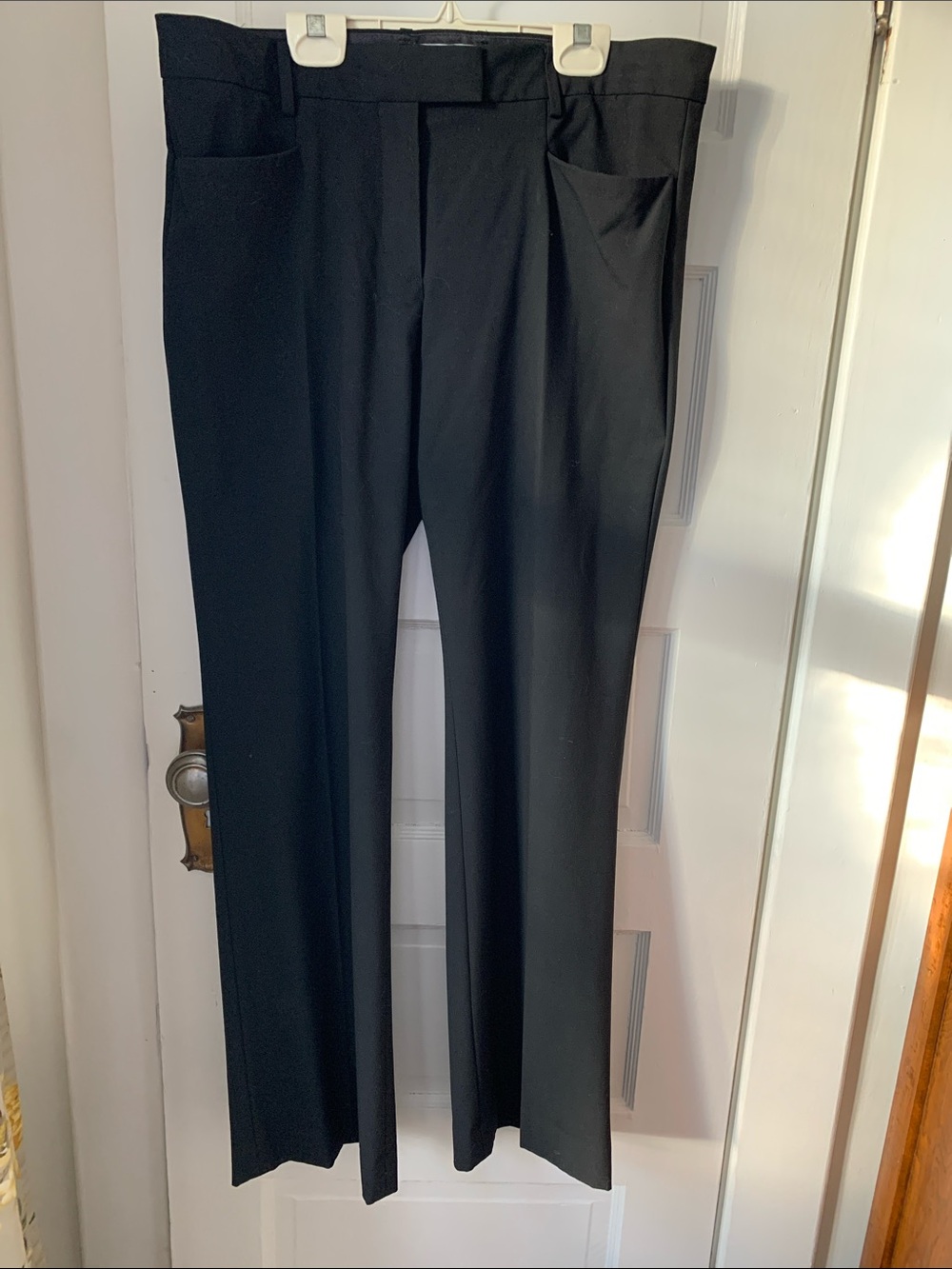GAP Women's Black Boot-Cut Dress Pants